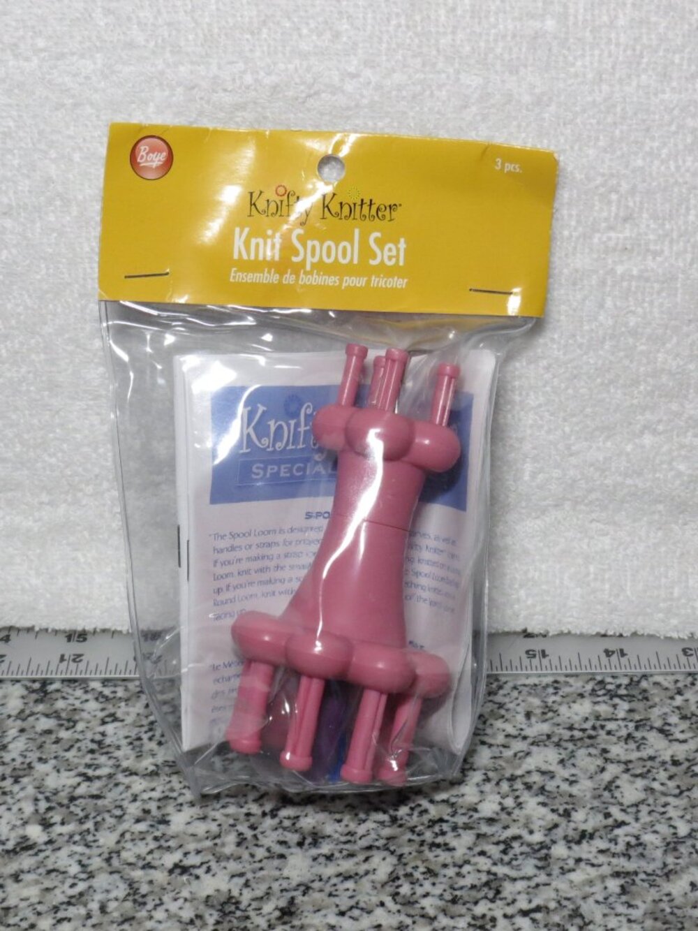 Knifty Knitter Knit Spool set - Spool Loom New in Package